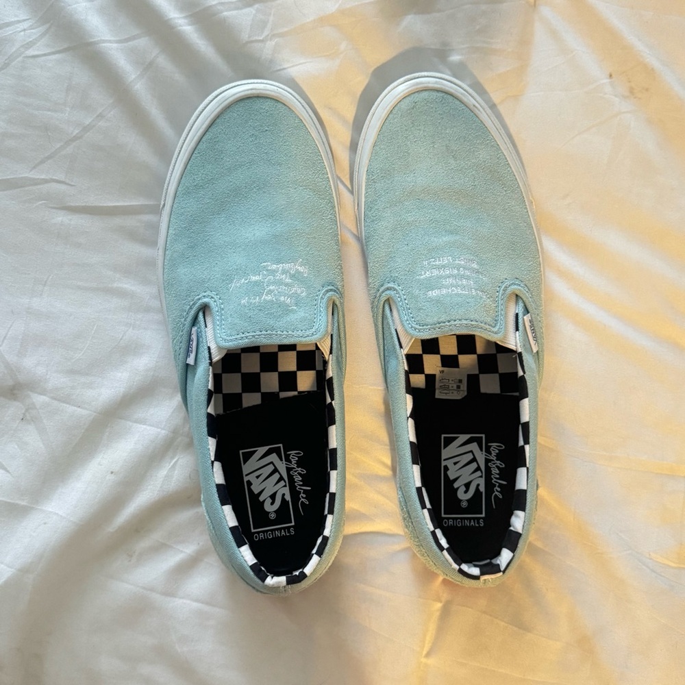 Vans Ray Barbee X Leica OG Classic Slip-On Suede ‘Capturing the Journey’ Sneaker - Picture 7 of 15